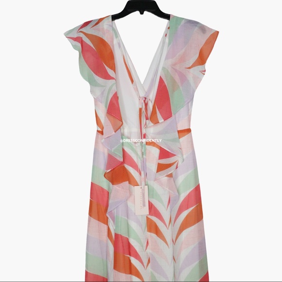 ModCloth X Hutch Summery Day Open Back Maxi Dress - Picture 8 of 9